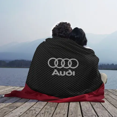 Плед 3D AUDI|Покрывало| |