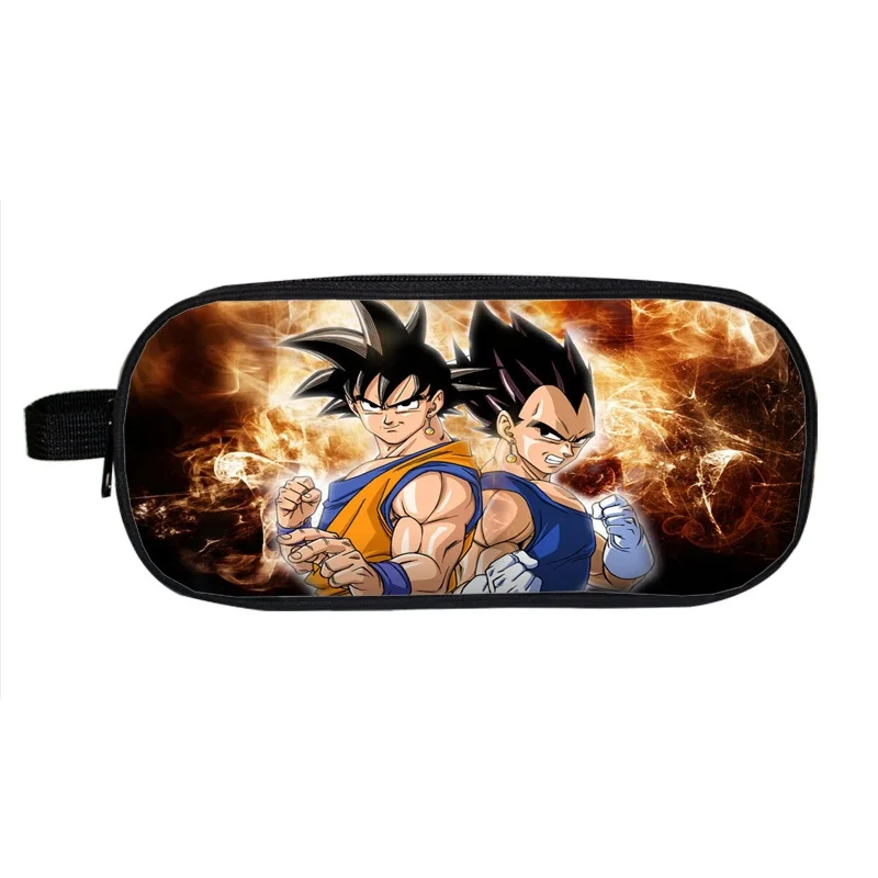 6 Японский аниме Dragon Ball косметический чехол с карандашом для мальчиков и девочек школьные сумки Goku детский чехол стационарная сумка, школьные принадлежности - Цвет: 6