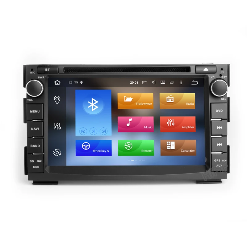 IPS HD DSP Car DVD player GPS navigation for Kia Ceed 2010-2012 KIA Venga 2010-2016 2 din radio stereo unit Android 11 4GB+32GB |