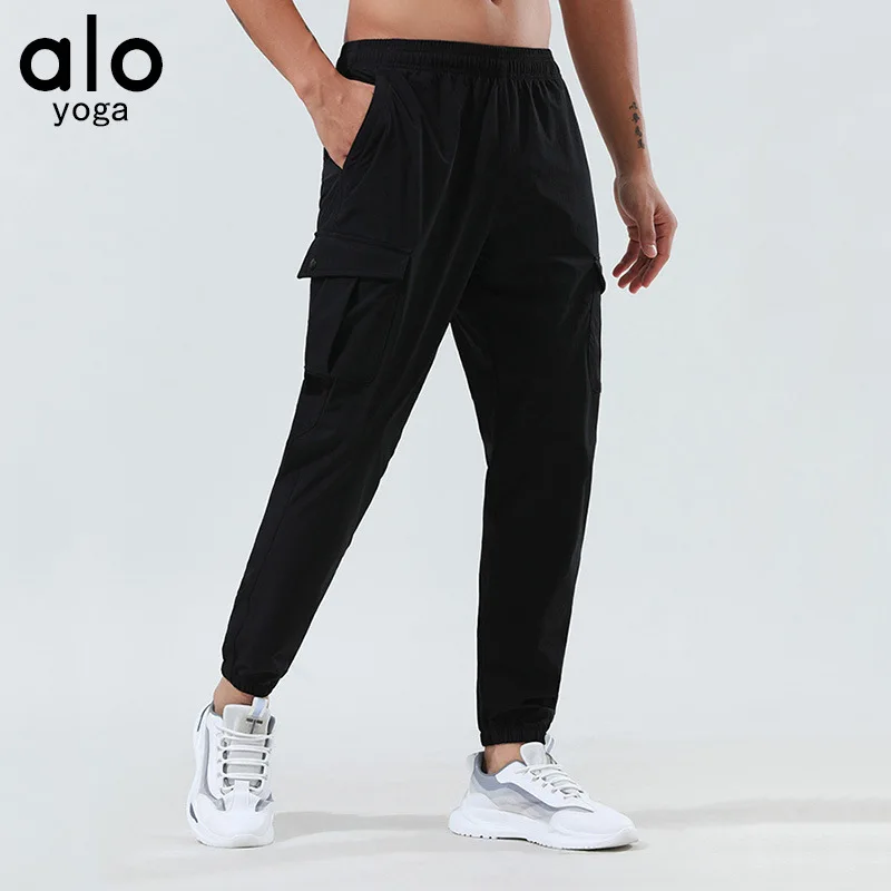 

Spring Summer Sports Men Thin Oversized Fitness Running Leisure Trousers Large Size Straight Sweatpants Mens Long Pants /40