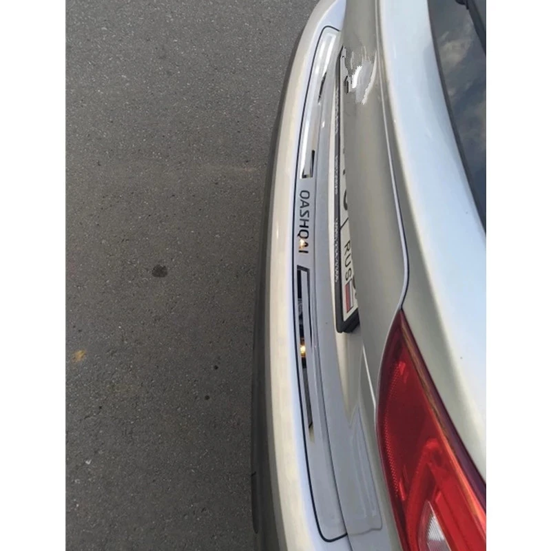 

Накладка на порог заднего багажника из нержавеющей стали для 2007-2013 J10 Nissan Qashqai 2014-2021 J11