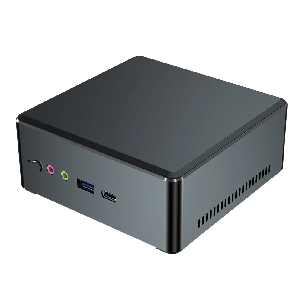 Новый AMD Mini PC Ryzen 7 2700U четырехъядерный процессор Vega 10 Graphic 2 * DDR4 M.2 NVME Настольный