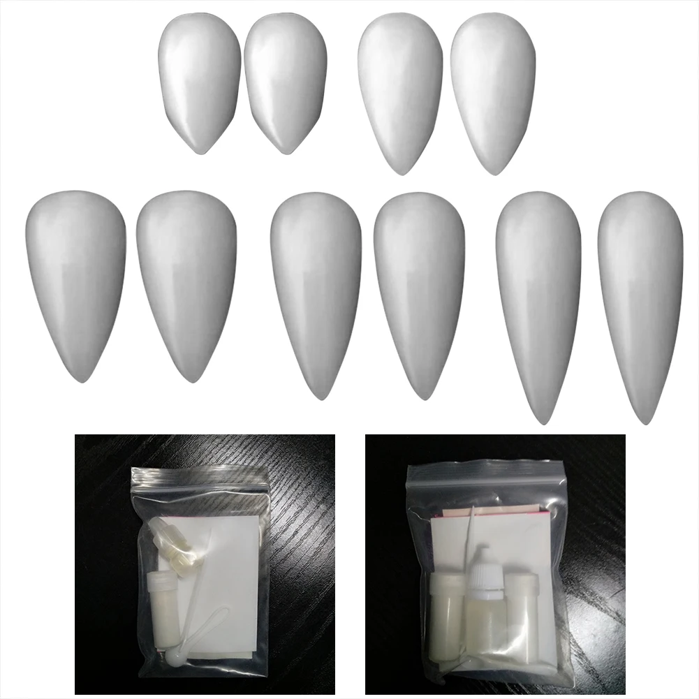 2020 зубы Вампира Клыки зубные протезы реквизит Хэллоуин костюм вечерние