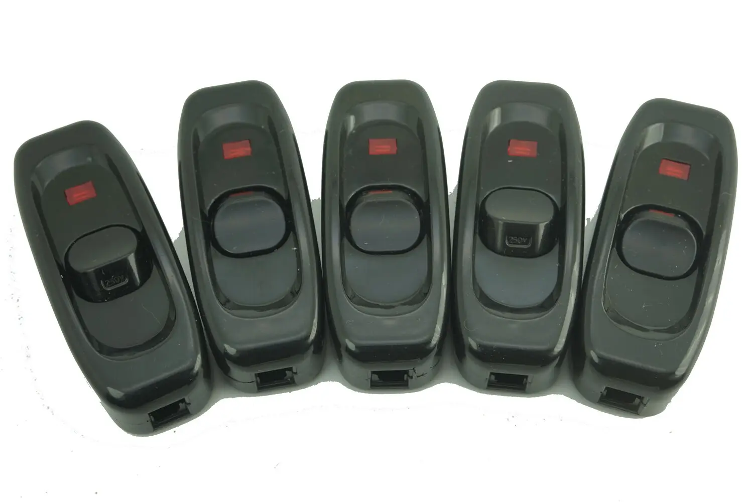 Переключатель прибора и светодиодный светильник индикатора подача-через