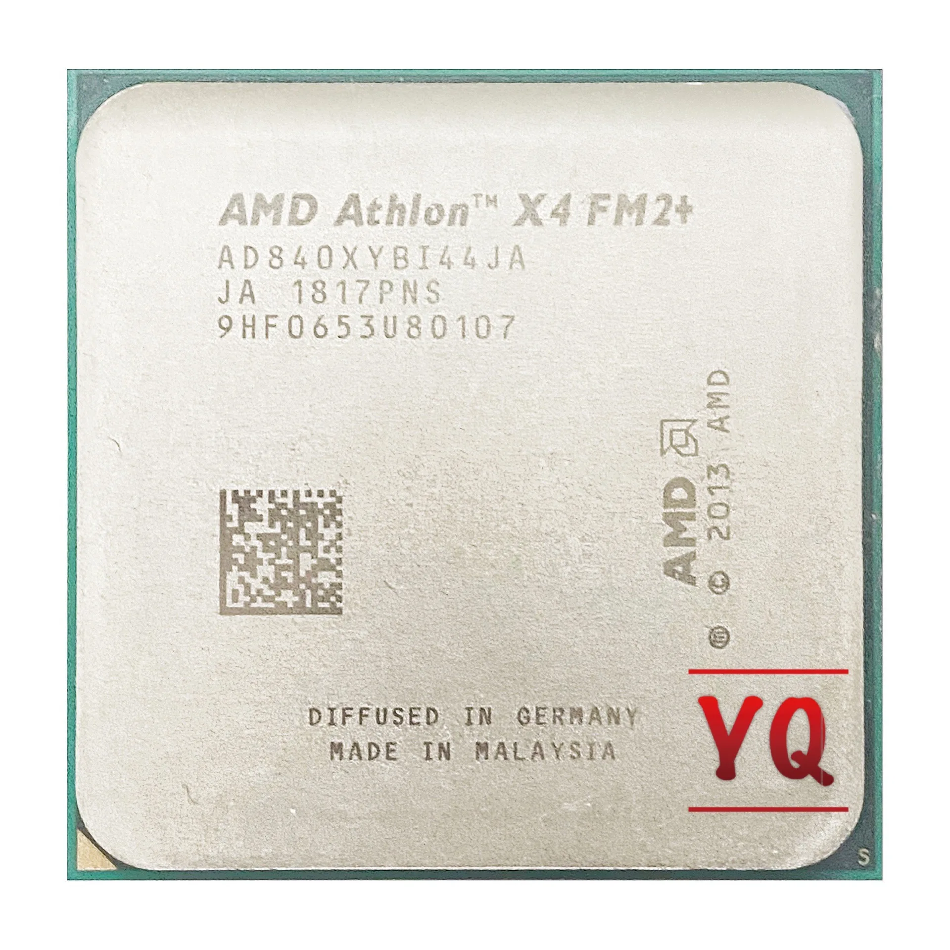 Четырехъядерный процессор AMD Athlon X4 840 3 1 ГГц AD840XYBI44JA Socket FM2 +|Процессоры| |