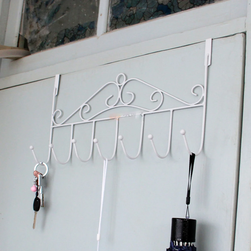 

Вешалка с 7 крючками для полотенец, шляп, пальто