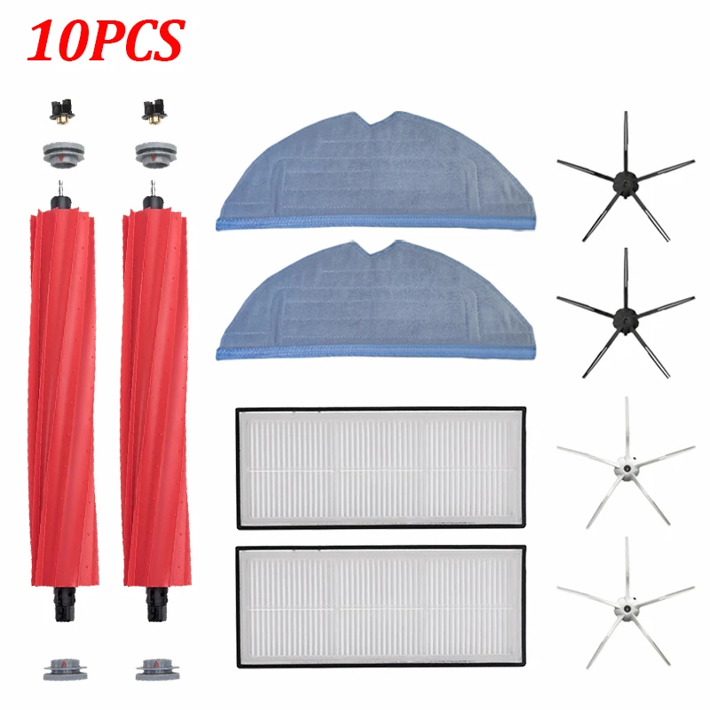 

Main Brush Side Brush Hepa Filter Mop Cloths for Xiaomi for Roborock S7 T7S T7Plus Vacuum Cleaner Parts Replacement Accessories