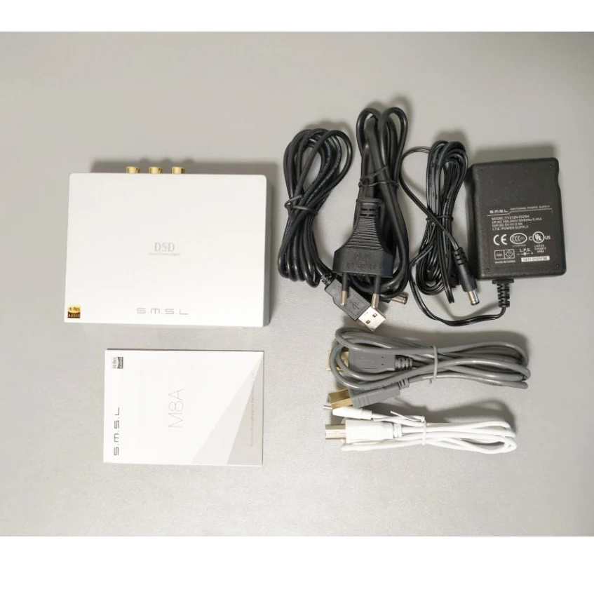 Новая версия SMSL M8A ES9038Q2M 32 бит/768 кГц DSD512 DAC USB/оптический/коаксиальный/Входной XMOS USB