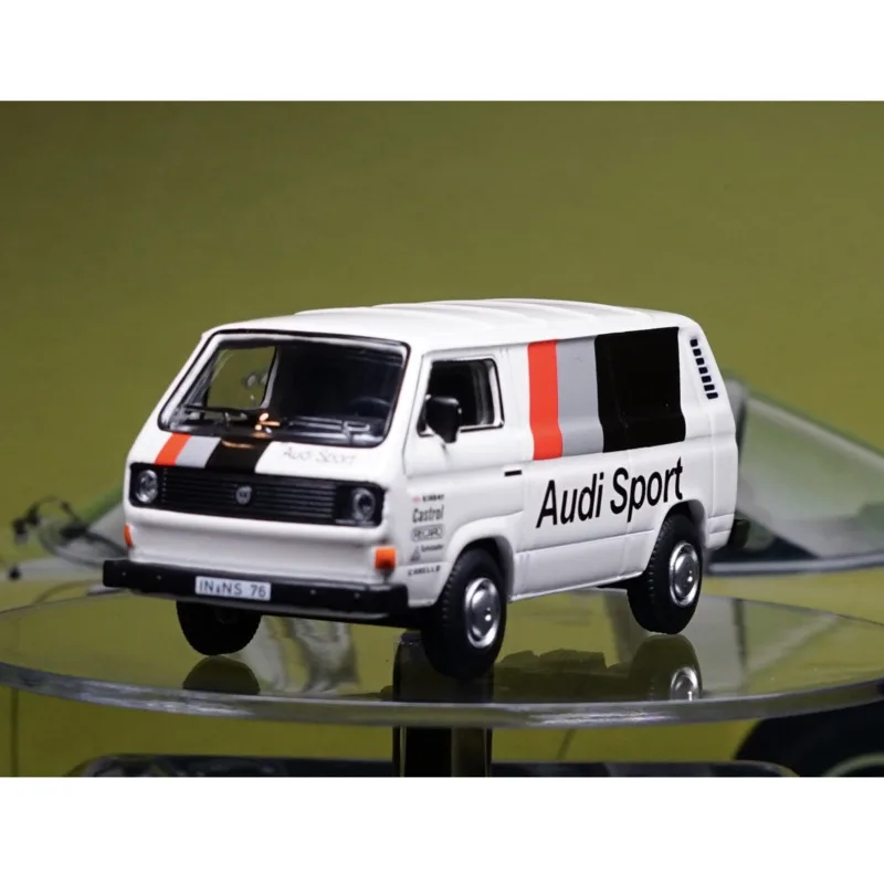 

1/64 VW T3 фургон литье под давлением модель автомобиля коллекционные украшения дисплей подарки Детские игрушки