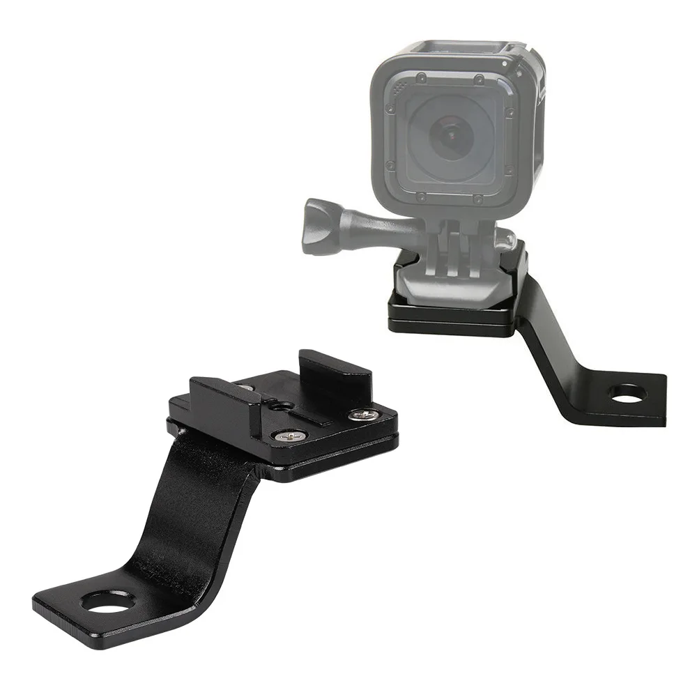 Кронштейн алюминиевый для камеры Go Pro Hero 8 9 10 SJCAM Xiaomi Yi 4K вращающийся на 360 градусов