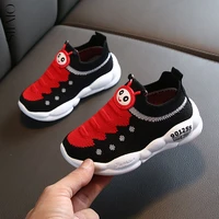 baby boy girl shoes kids casual sneakers candy color cut outs cotton fabric breathable soft children boys girls shoes