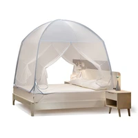 fashion yurt mosquito net insecticide treated travel yurt mosquito net luxury thin and light klamboe tent bed canopy eb50wz