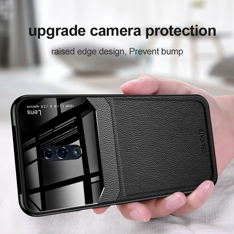 Чехол Oppo Reno 2 Reno2 CPH1907 силиконовый чехол-бампер из плексигласа для Z 2Z чехол Reno2Z CPH1917