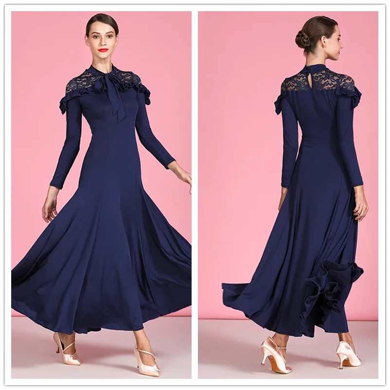 Недорогие платья для бальных танцев платье вальса стандартный костюм redtango