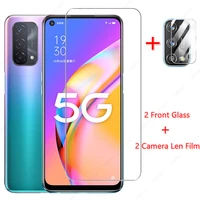 2pcs tempered glass for oppo a93 5g glass for oppo a93 5g film screen protector hd camera len film for oppo a93s 5g