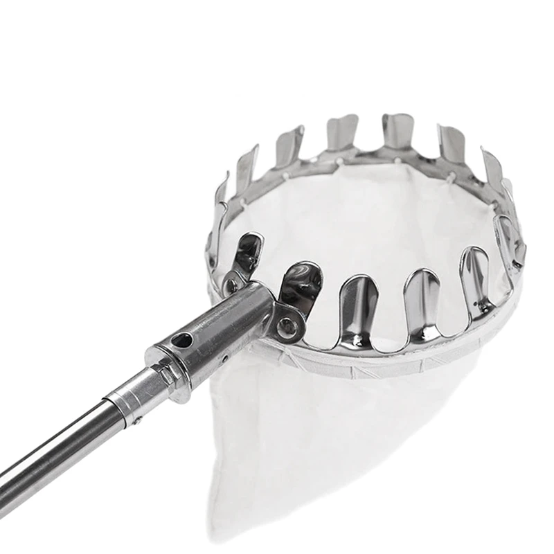 

Многофункциональный Нержавеющая сталь телескопическая сбор фруктов для наружных осветительных приборов комплектации мушмула манго хурм...