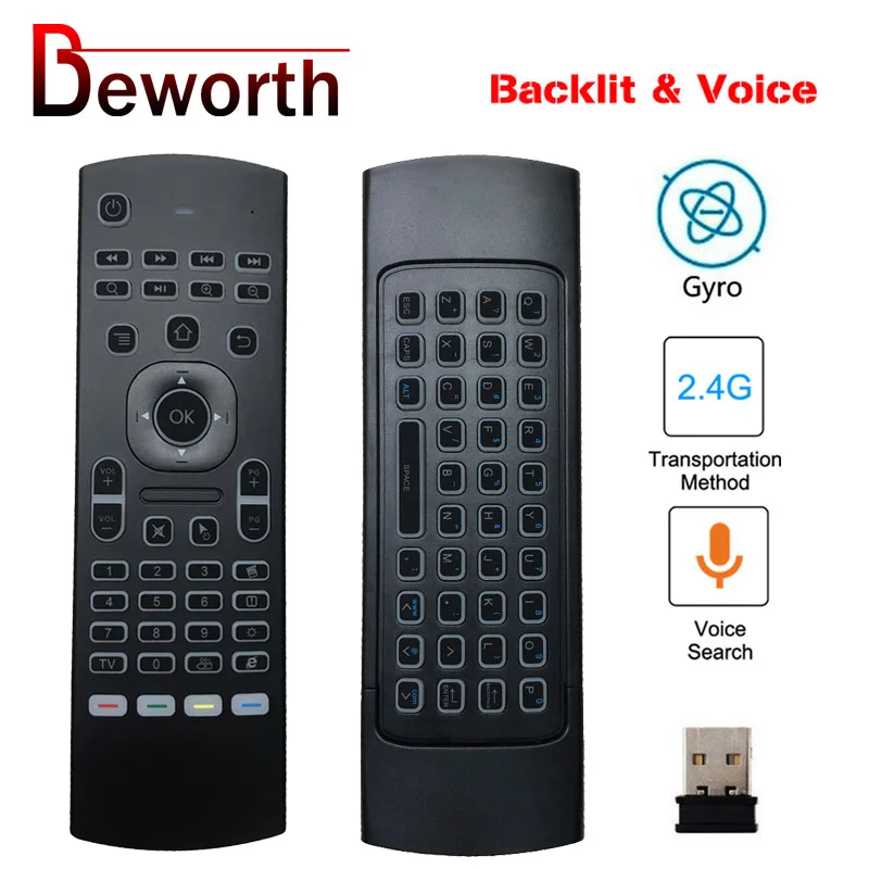 Дистанционное управление MX3 L|tv remote control|remote control usbtv |