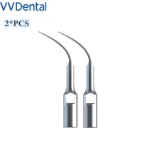 2pcs scaler tip supragingival scaling gd4 for satelec dte d1d3d5d7 for oral hygiene dental clinic