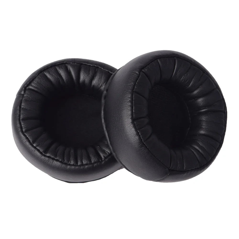 Thicken protein skin 1 пара Замена пены амбушюры подушки Чехлы для JBL Tune600 T500BT T450 наушники гарнитуры 70 мм подушечки - Цвет: Thicken protein skin