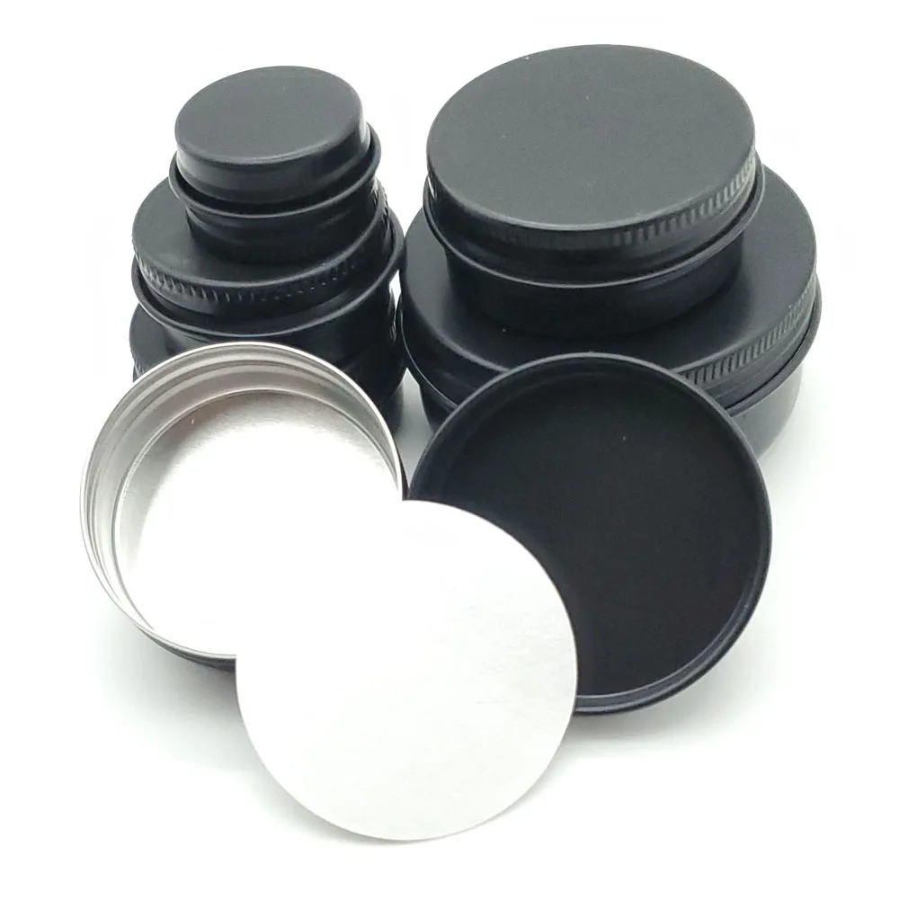 100 шт. флейта 10 г 1 20 30 50 емкость для крема макияжа бальзама губ пустые свечи чайные