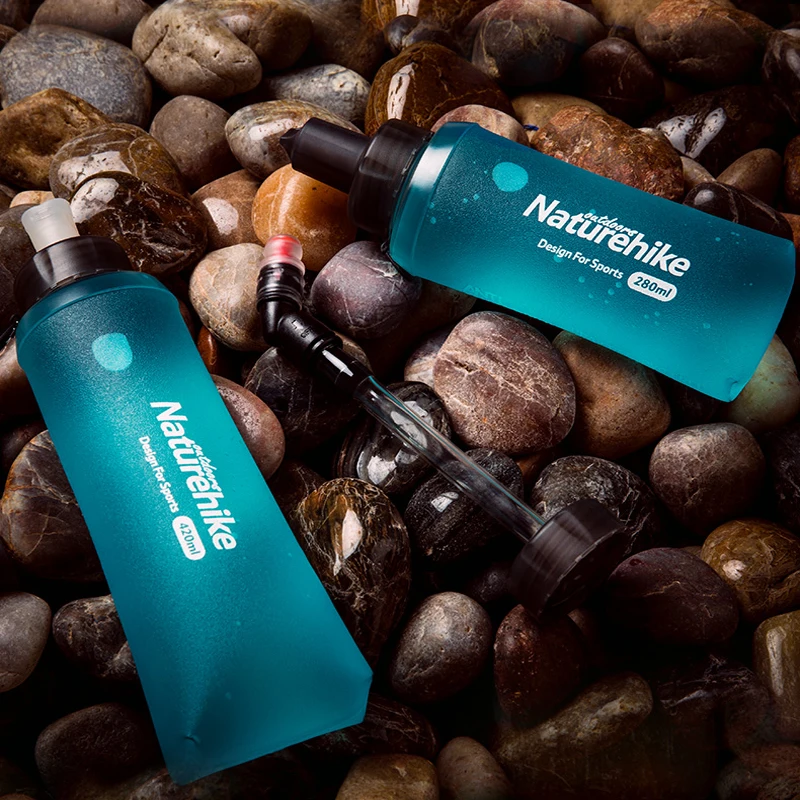 Naturehike складывающийся силиконовый стакан бутылка для воды спорта на открытом