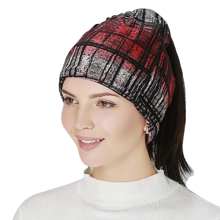 

Women's Winter Hat velvet Beanie Female Fashion Casual Outdoor Mask Ski Caps Thick Warm Hats For Women