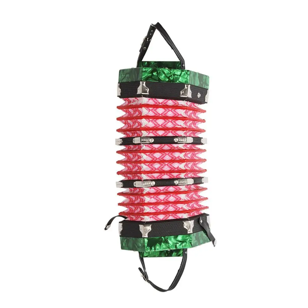 Новый 20-кнопочный концертин с сумкой для переноски взрослых начальной школы