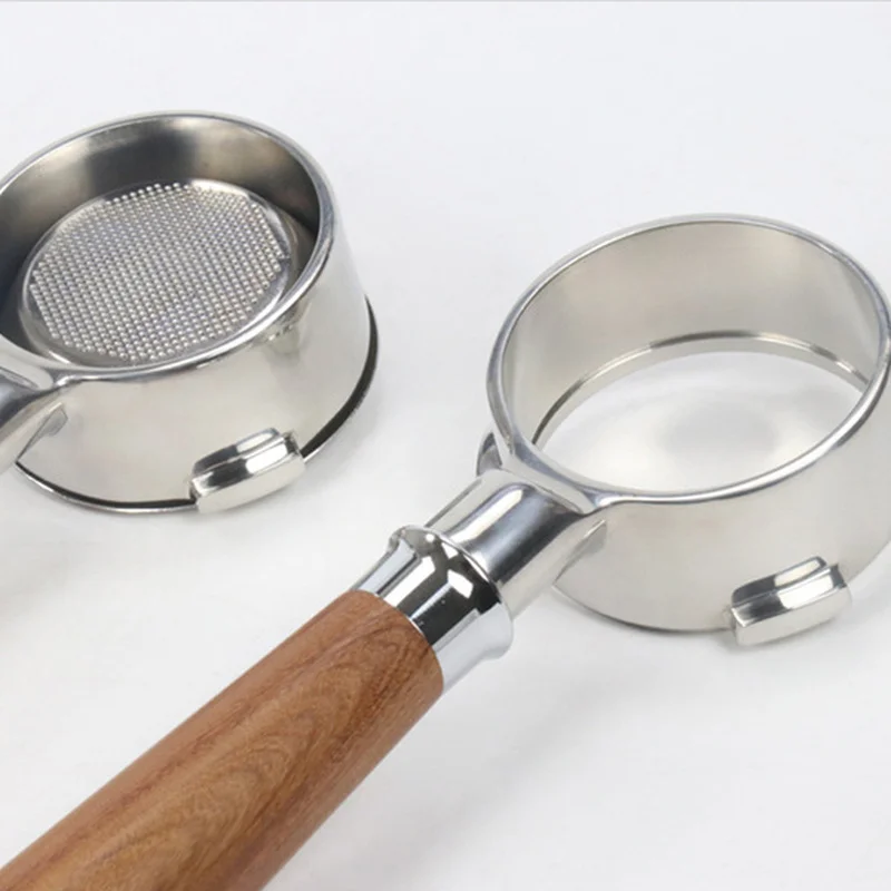 58 мм портафильтр Нержавеющая сталь Кофе машина без внутренней подошвы фильтр