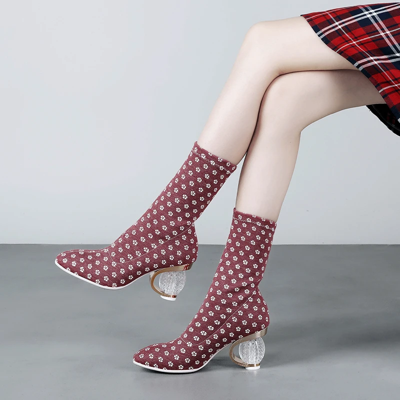 Весенние пикантные ботинки для девочек с круглым носком Сезон весна осень Новые