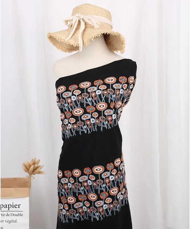 Японская садовая Толстая сумка из хлопка и льна с вышивкой сделай сам подушка для