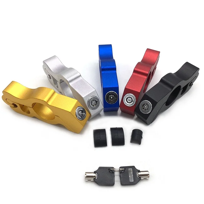 Moto Безопасность замки на руль мотоцикла или блокировка подходит сцепление