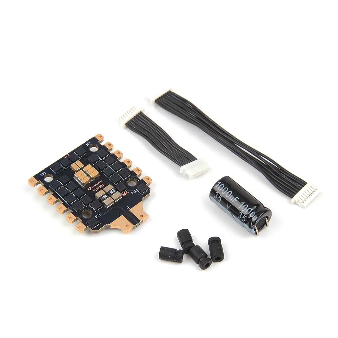 Мини-Контроллер полета 20x20 мм HOLYBRO Kakute F4 V2 Tekko32 F3 4 в 1 Mini 35A ESC 3-6S для FPV стека гоночных
