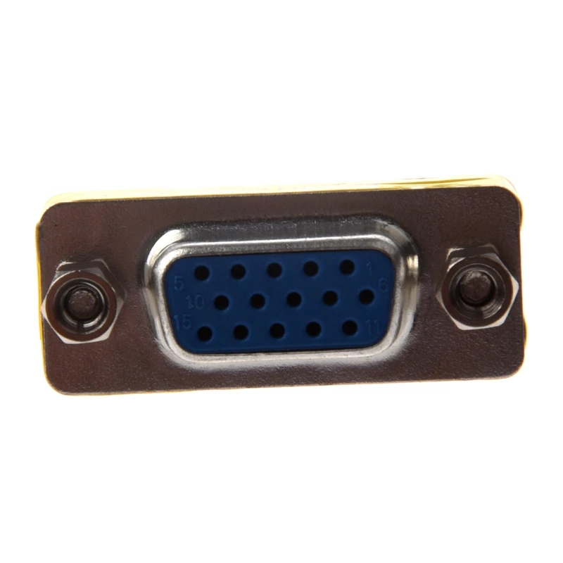 HD15 (VGA) Женский/HD15 Женский мини-Переходник VGA (для ПК) | Электроника