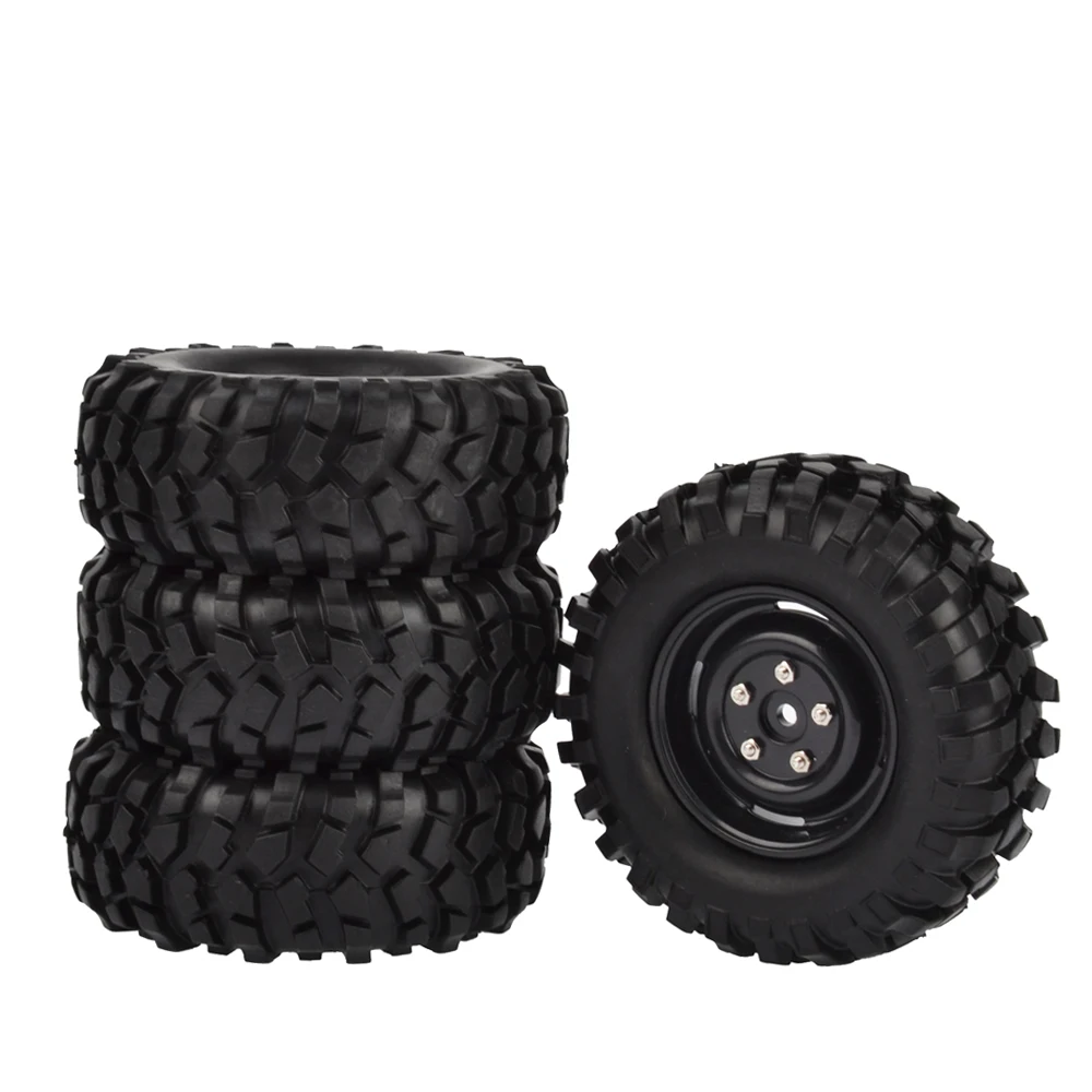 

4PCS 1.9 Inch 96MM Tires set for Axial SCX10 tamiya CC01 D90 1/10 RC RC Crawler
