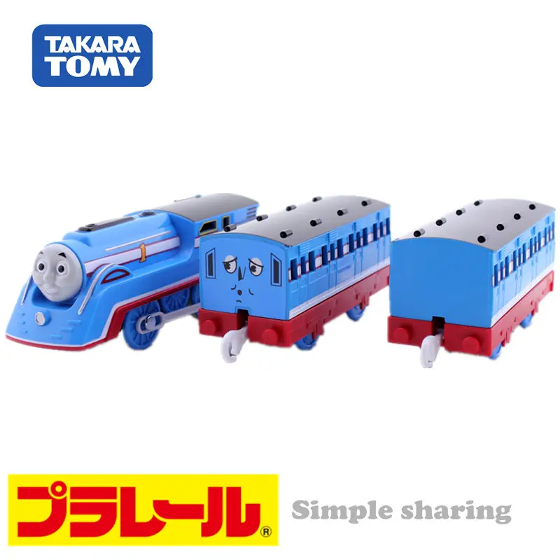 Takara Tomy Tomica Plarail Ts 20 упрощенная модель поезда миниатюрная форма Steamline литые детские
