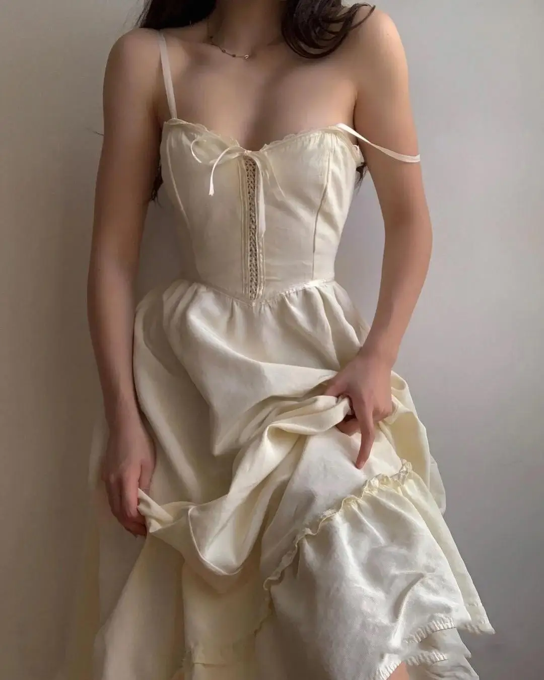 

Elegant Fairy Evening Dresses Vestido De Noiva Sereia Gown Sweetheart Neck Robe De Soiree prom party satin pleat dress soirÃ©e