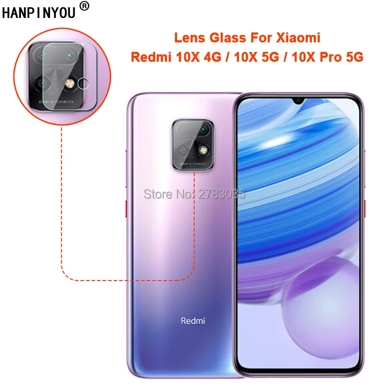 

Для Xiaomi Redmi 10X 4G 5G 10XPro 5G ультратонкая задняя защита для объектива камеры задняя крышка для объектива камеры защитная пленка из закаленного ст...