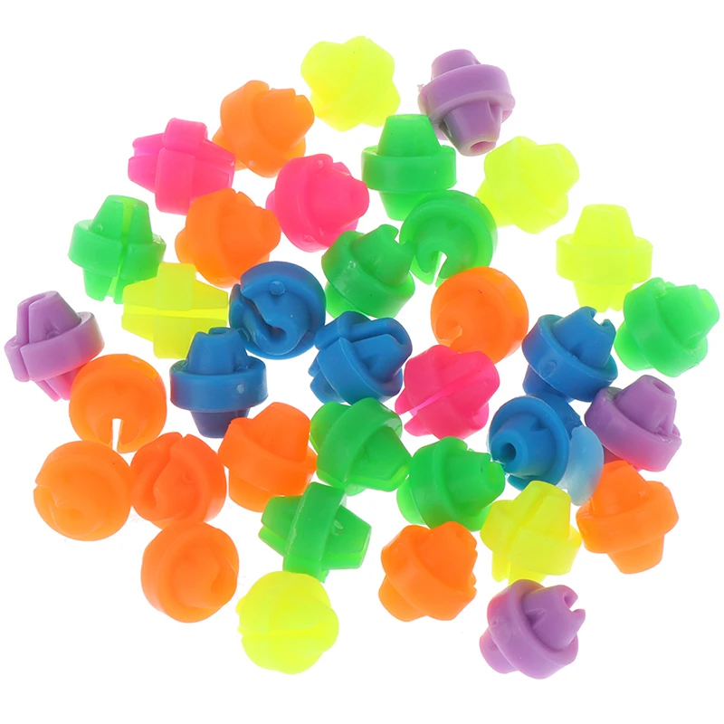 36 шт. пластиковые бусины для спиц велосипеда|Велосипедная спица| |