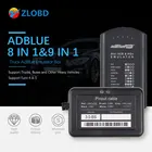 Adblue 8в1 Грузовик Adblue Эмулятор 8 в 1 поддержка Euro4 и 5 Лучшее качество Adblue с NOx сенсором 3,0 устройство adblue 9 в 1