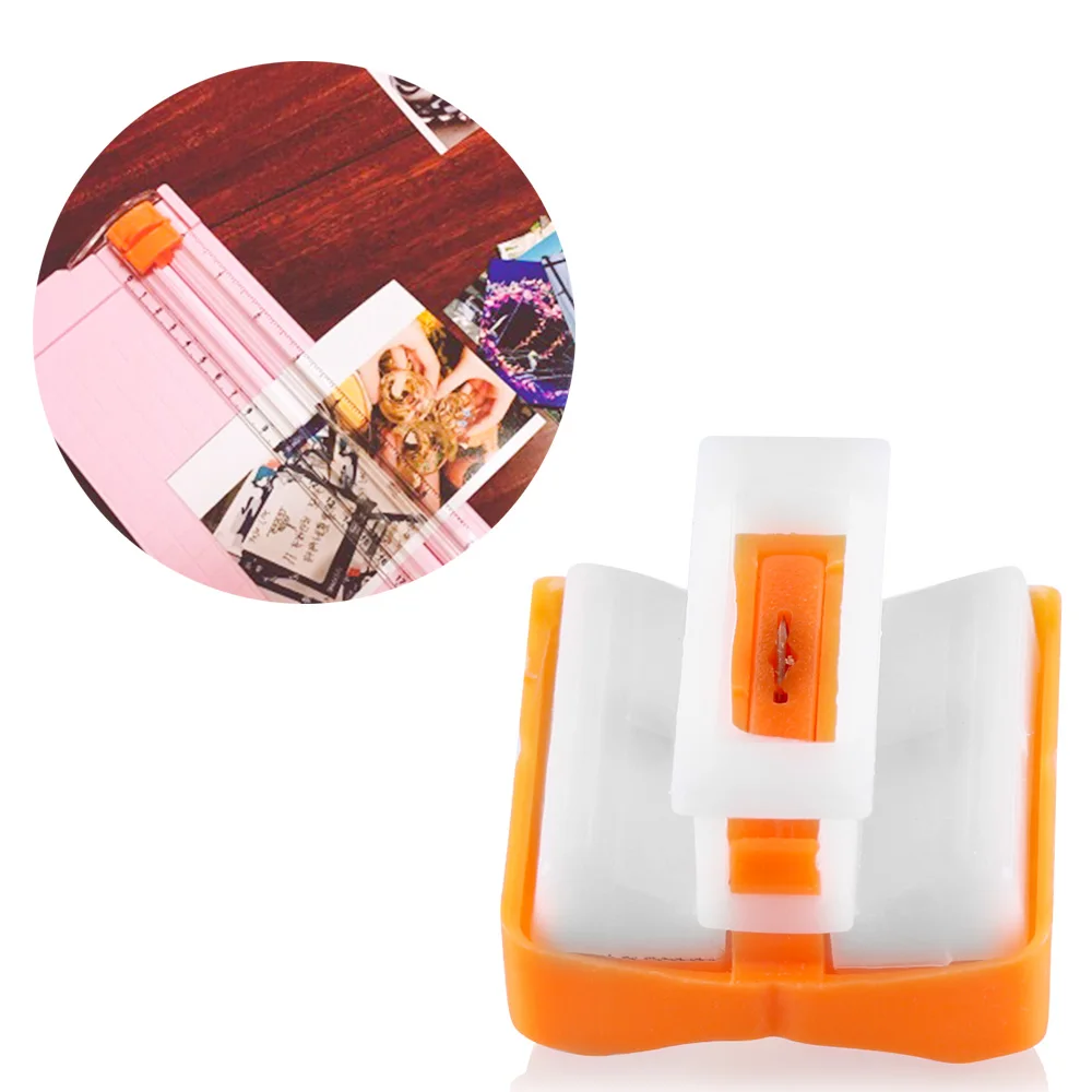 1 шт. офисный канцелярский нож портативный точный лезвие для Бумаги A5/A4 | Дом и сад