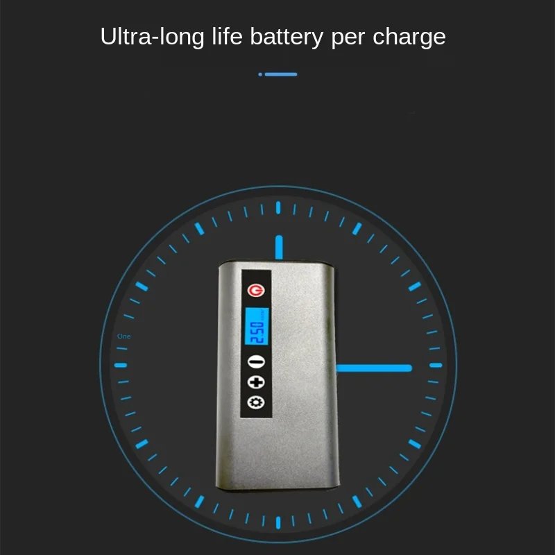 

Air Compressor 150PSI Car Pump Tire Inflator With LCD Display 2000mAh Battery Smart Car Air Pump For Car Repair