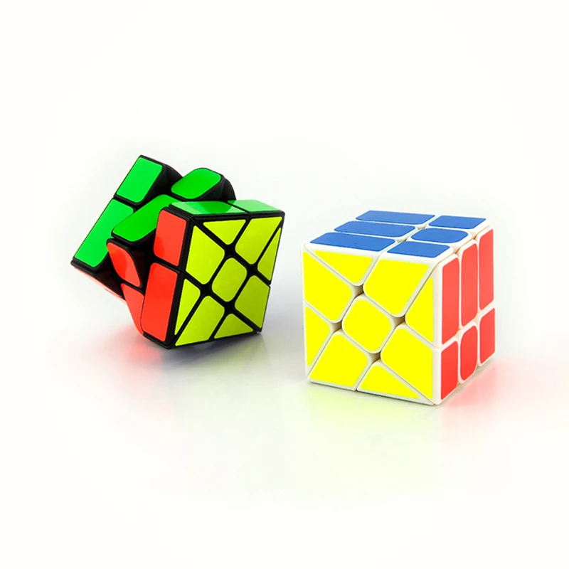 

Skew Classic Speed Magic Cube Puzzle Game Strange Shape Brain Learning Speed Antistress Cubo Magico Profissional Toy Gift BS50MF