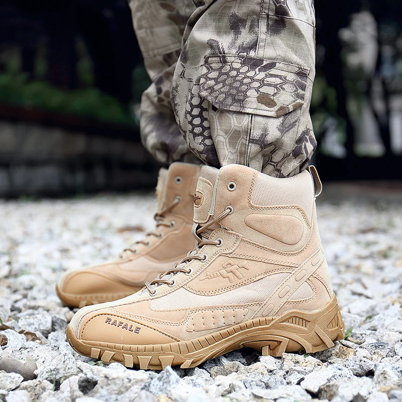

Men Casual Boots Outdoor Footwear Men Sneakers High Top Leather Casual Shoes Boots Men's Winter Causal For With A Sports