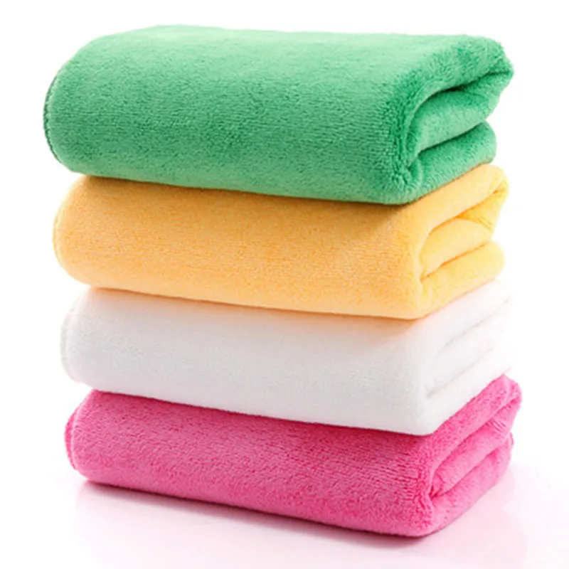

Kitchen Anti-grease Wiping Rags Efficient Super Absorbent Microfiber Cleaning Cloth Home Car Glasses Washing Cleaning Towel