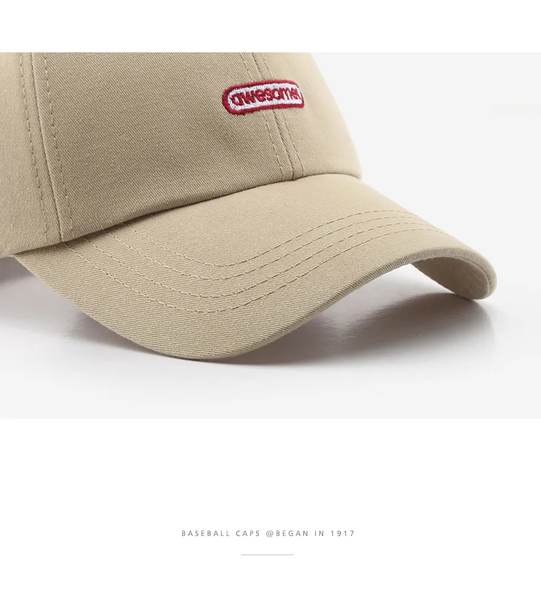 

Hat fashion Japanese female spring and autumn letters curved brim caps trendy men street outdoor sports sunscreen sunshade