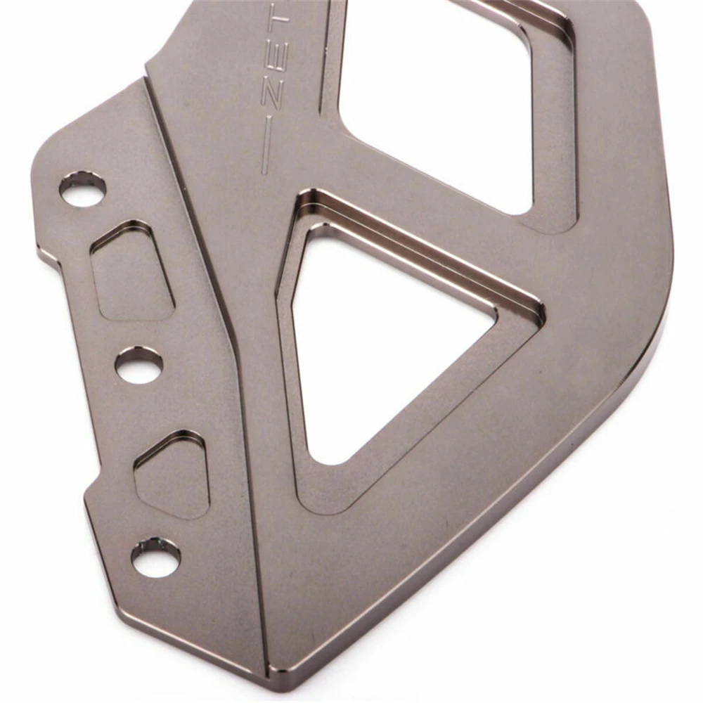 

CNC New Aluminum Titanium CHAIN Belt Guides For Honda CRF250 L 2013-2018 2016