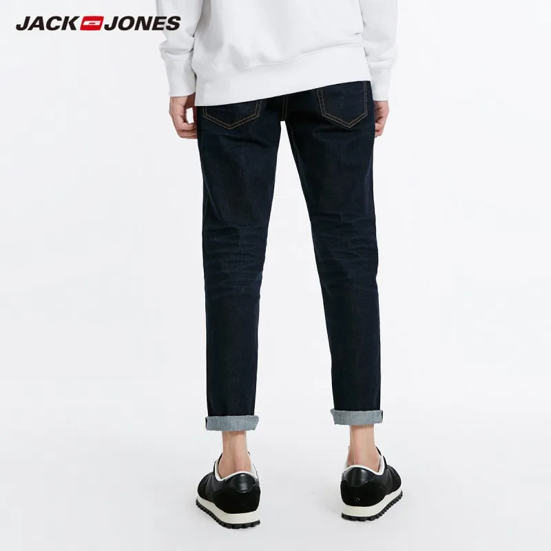 JackJones/осенние мужские зауженные джинсы 218332602