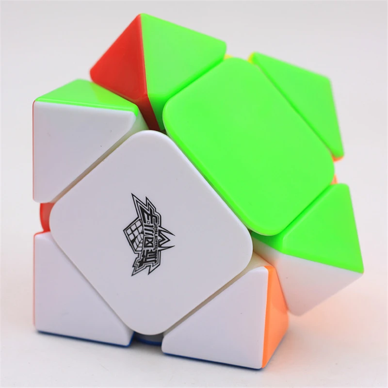 Cyclone Boys Магнитная Skewb куб Stickerless магический головоломка cubo magico конкурс