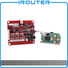 Обновленная Плата управления для гравировального станка с ЧПУ с USB-портом, 3-осевое управление, плата для лазерного гравировального станка, управление GRBL