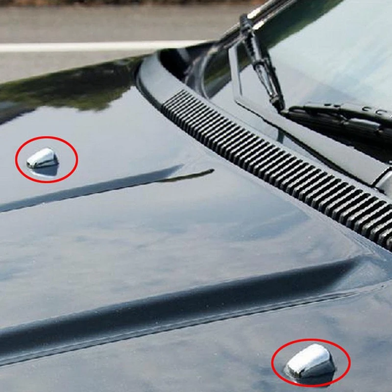 2 шт. насадка для мытья переднего лобового стекла декоративная крышка 2007 2016 года